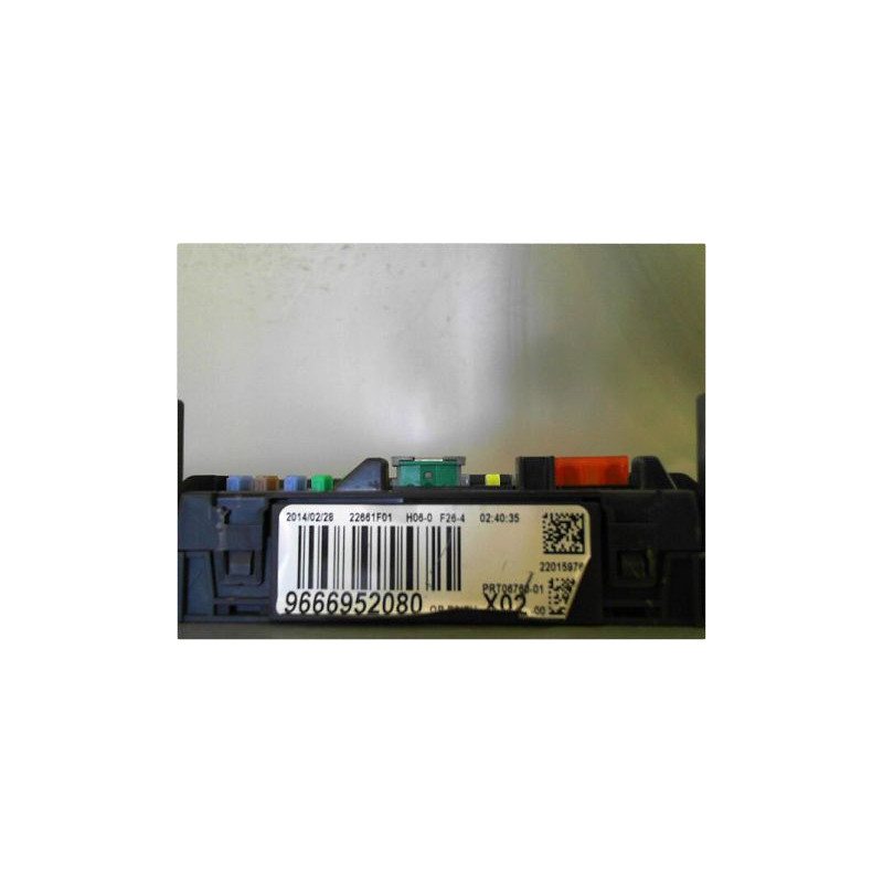 BOITIER GESTION HABITACLE CITROEN C3 II PH2 2013-2016
