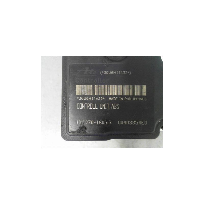 UNITE HYDRAULIQUE ABS FIAT DOBLO PH2 06-09