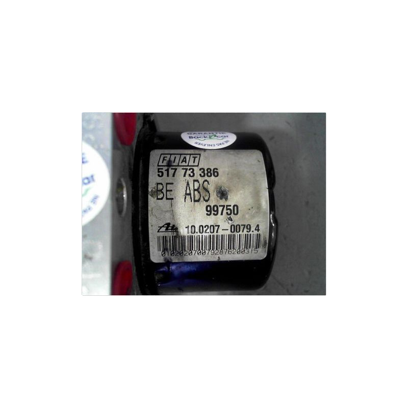 UNITE HYDRAULIQUE ABS FIAT DOBLO PH2 06-09