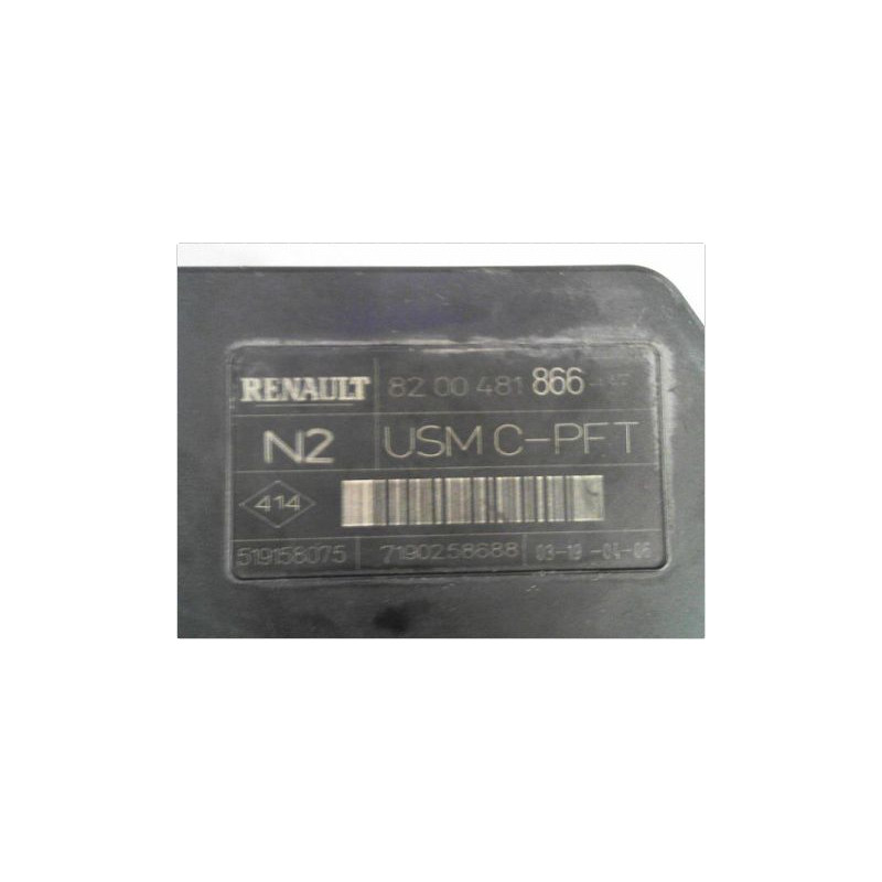 BOITE A FUSIBLES RENAULT MEGANE II PH2 06-09