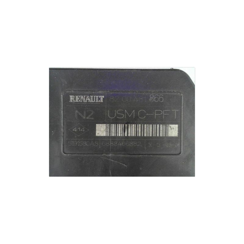 BOITE A FUSIBLES RENAULT MEGANE II PH2 06-09