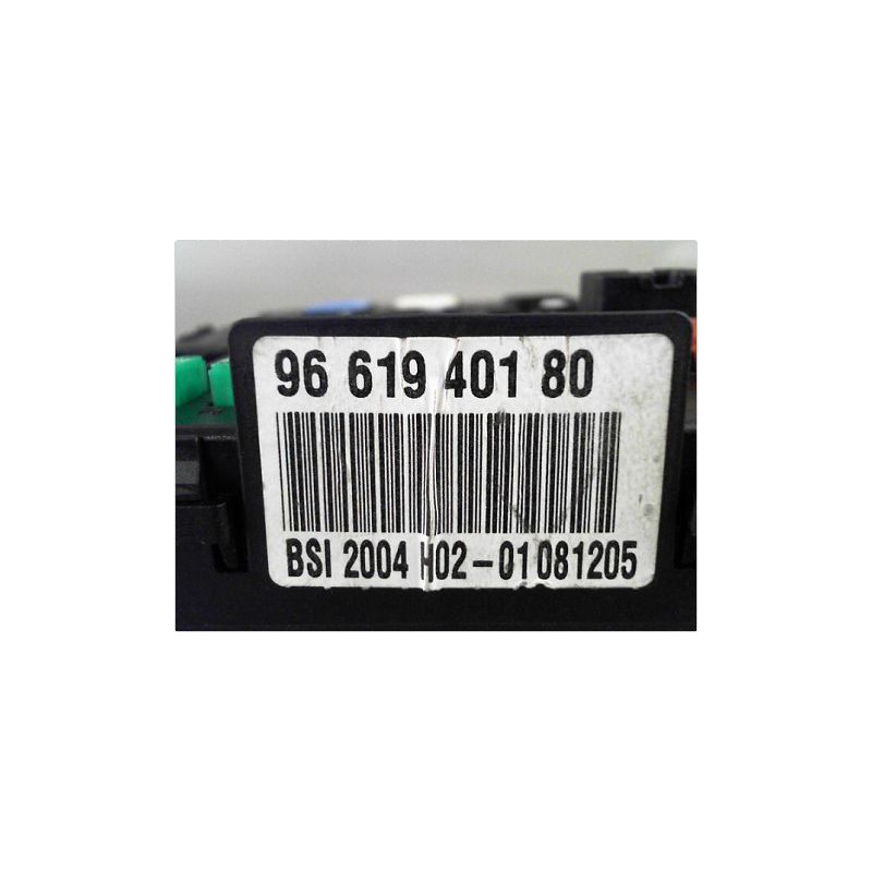BOITIER GESTION HABITACLE PEUGEOT 407 COUPE 05-11