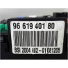 BOITIER GESTION HABITACLE PEUGEOT 407 COUPE 05-11