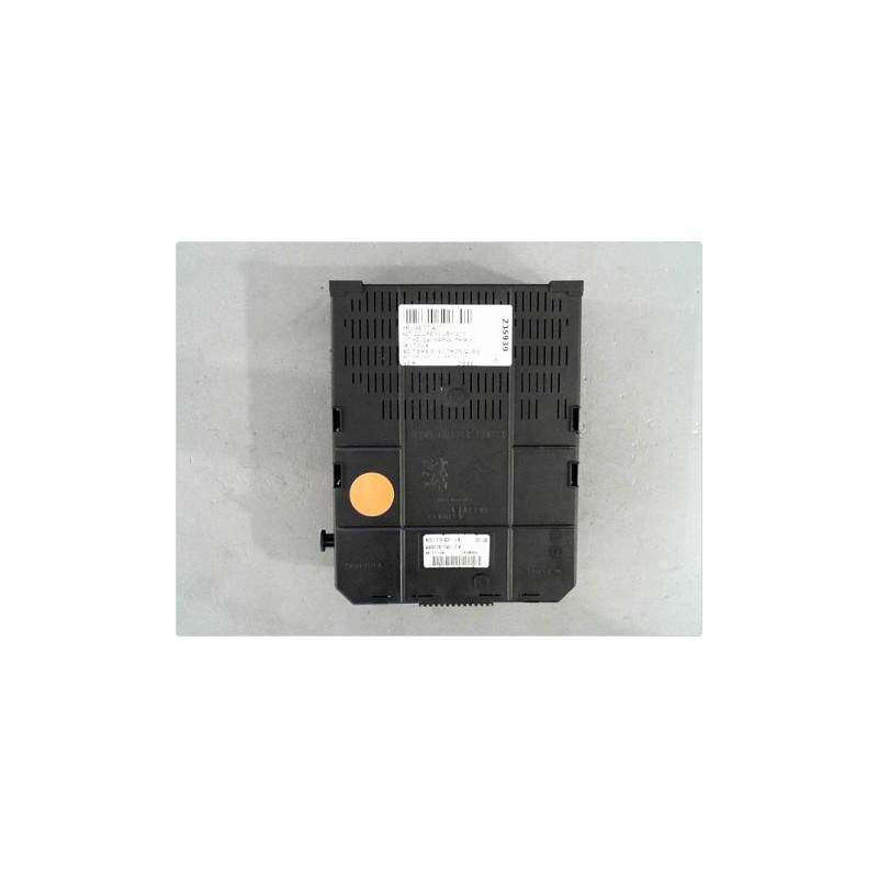 BOITIER GESTION HABITACLE PEUGEOT 407 COUPE 05-11