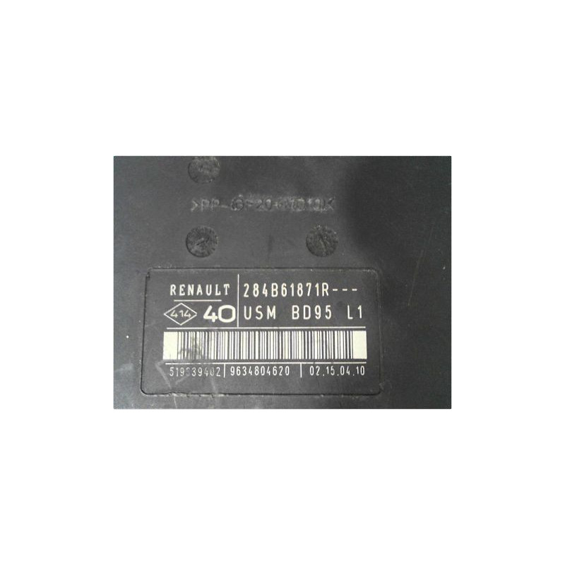 BOITE A FUSIBLES RENAULT MEGANE III 2008-2012