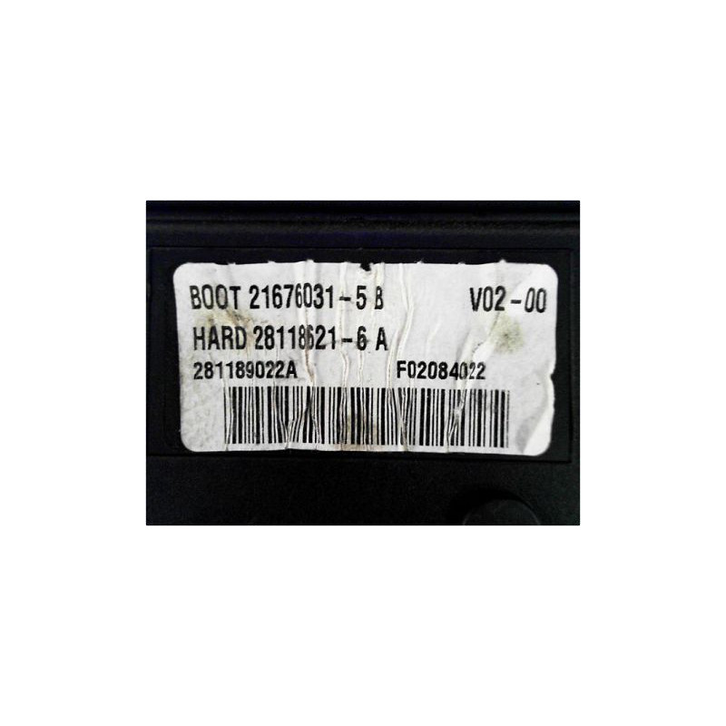 BOITIER GESTION HABITACLE CITROEN GRD C4 PICASSO 06-13