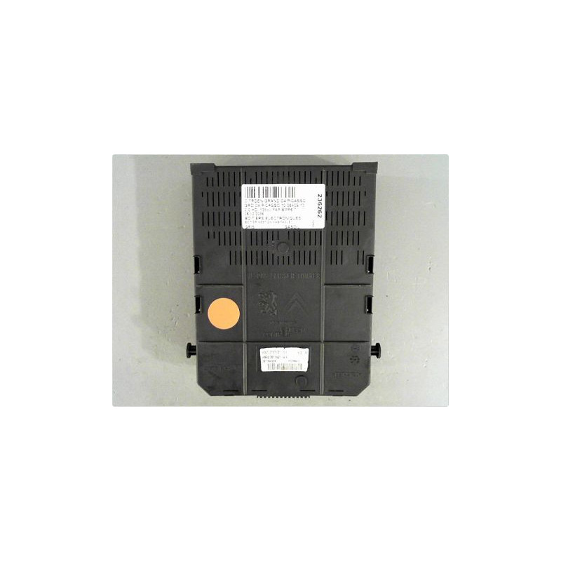BOITIER GESTION HABITACLE CITROEN GRD C4 PICASSO 06-13