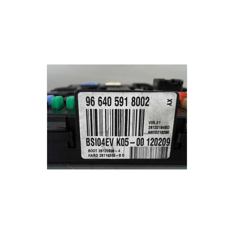 BOITIER GESTION HABITACLE PEUGEOT 308 2007-2011