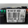 BOITIER GESTION HABITACLE PEUGEOT 308 2007-2011