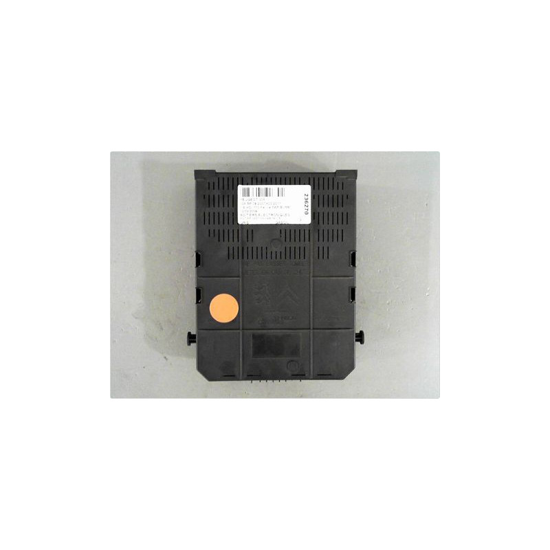 BOITIER GESTION HABITACLE PEUGEOT 308 2007-2011