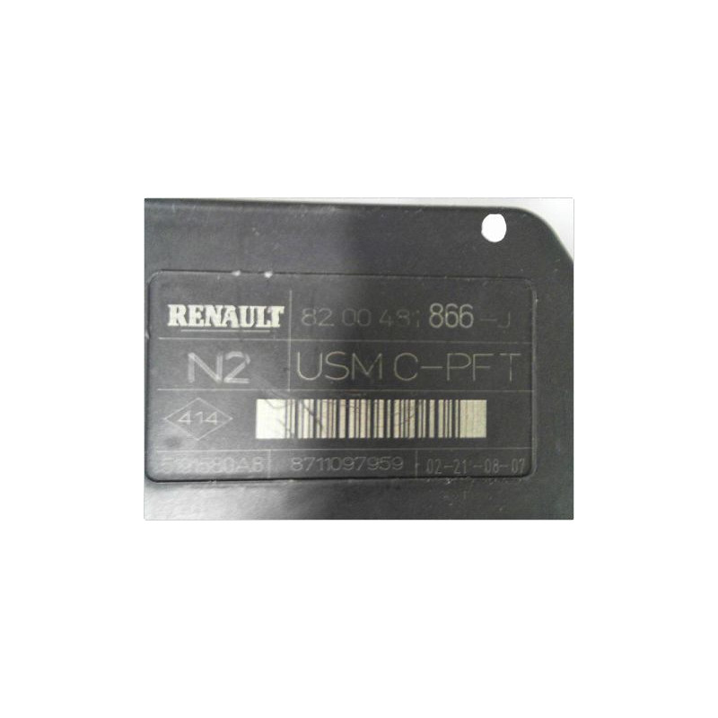 BOITE A FUSIBLES RENAULT SCENIC II PH2 06-09