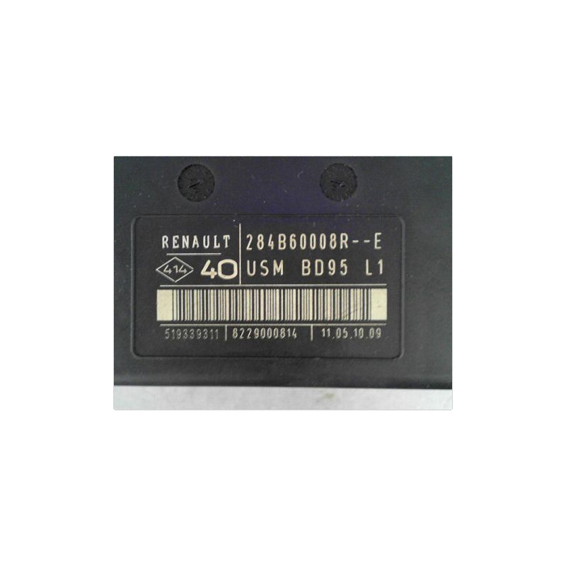 BOITE A FUSIBLES RENAULT MEGANE III ESTATE 09-12