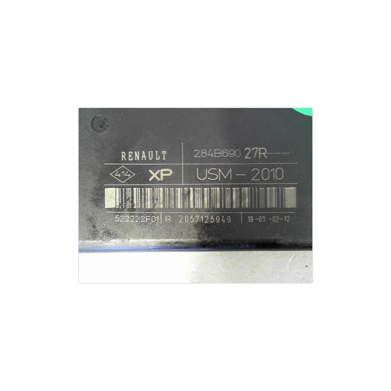 BOITE A FUSIBLES RENAULT MEGANE III PH2 2012-2014