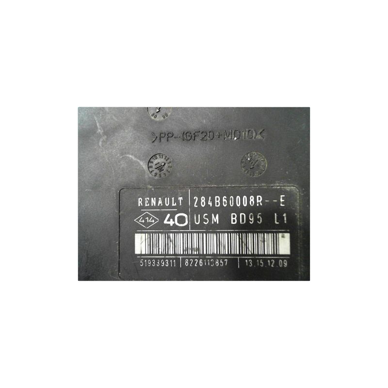 BOITE A FUSIBLES RENAULT MEGANE III 08-12