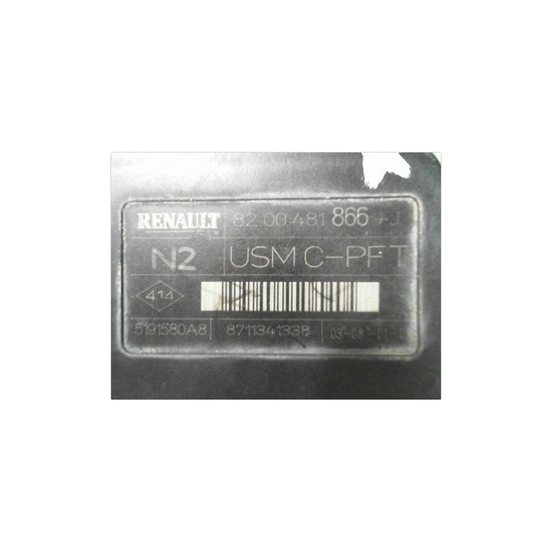 BOITE A FUSIBLES RENAULT SCENIC II PH.2 06-09