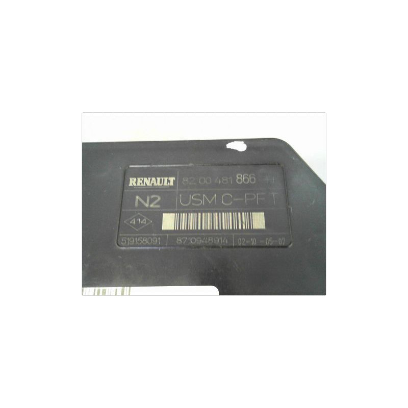 BOITE A FUSIBLES RENAULT GRAND SCENIC II PH2 06-09