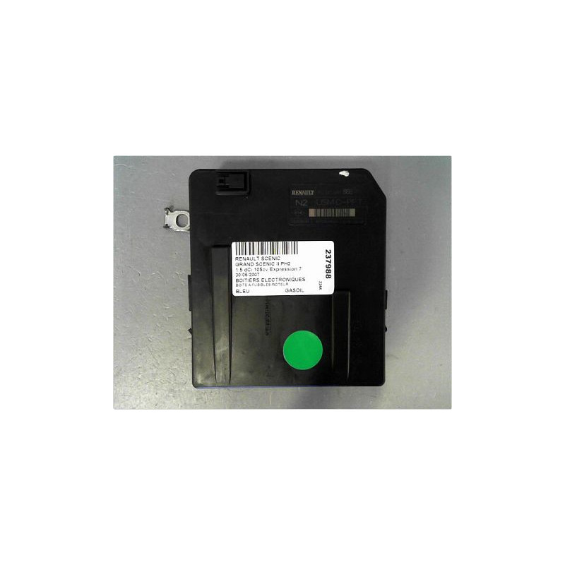 BOITE A FUSIBLES RENAULT GRAND SCENIC II PH2 06-09