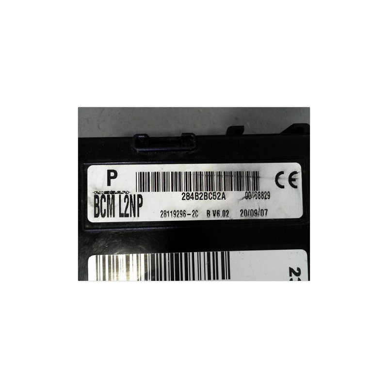 BOITIER GESTION HABITACLE NISSAN MICRA III PH2 07-10