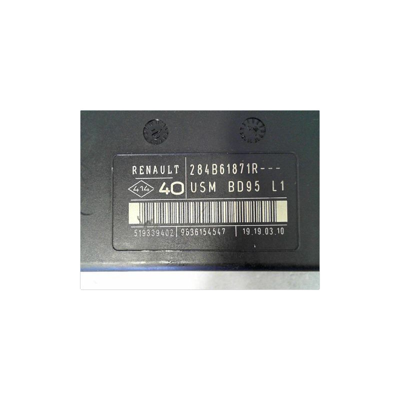 BOITE A FUSIBLES RENAULT MEGANE III 08-12