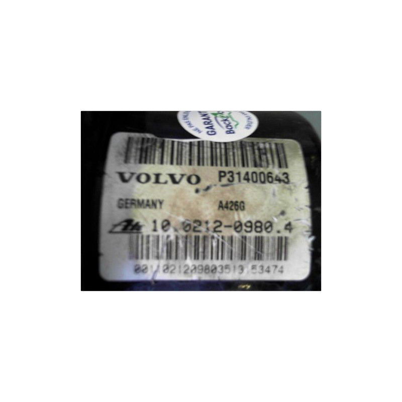UNITE HYDRAULIQUE ABS VOLVO V40 BREAK 2012-