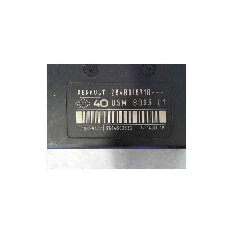 BOITE A FUSIBLES RENAULT MEGANE III 08-12