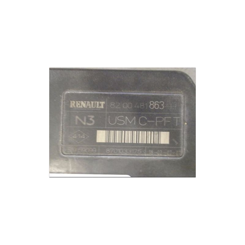 BOITE A FUSIBLES RENAULT SCENIC II PH1 02-06