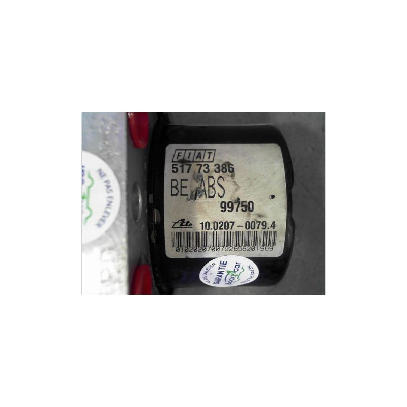 UNITE HYDRAULIQUE ABS FIAT DOBLO PH2 06-09