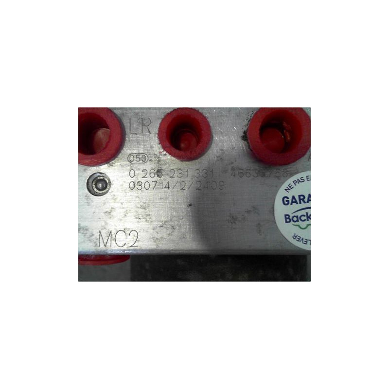 UNITE HYDRAULIQUE ABS FIAT PUNTO II.PH2 03-09