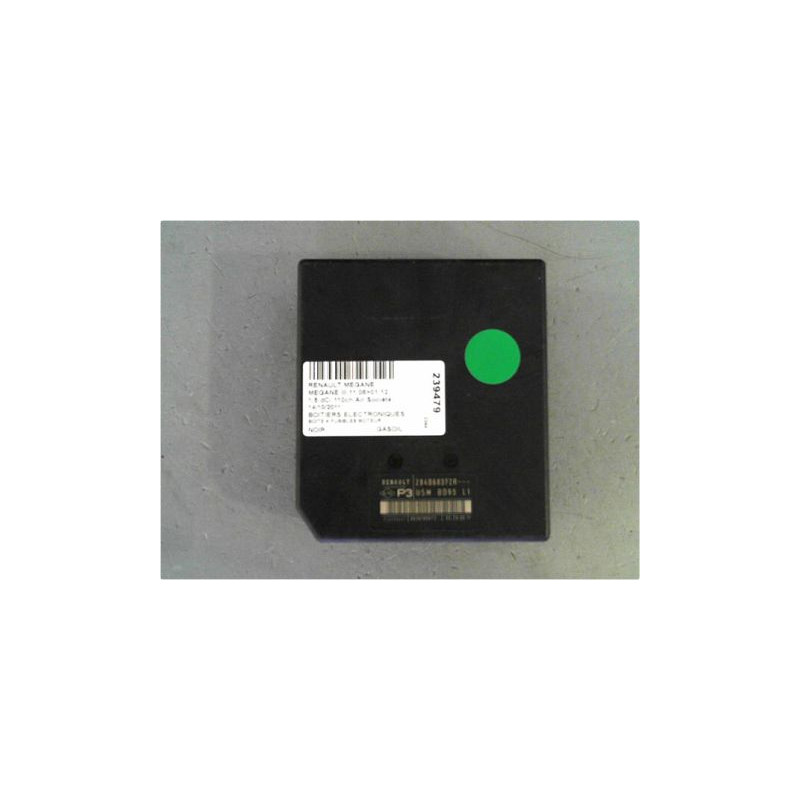 BOITE A FUSIBLES RENAULT MEGANE III 08-12