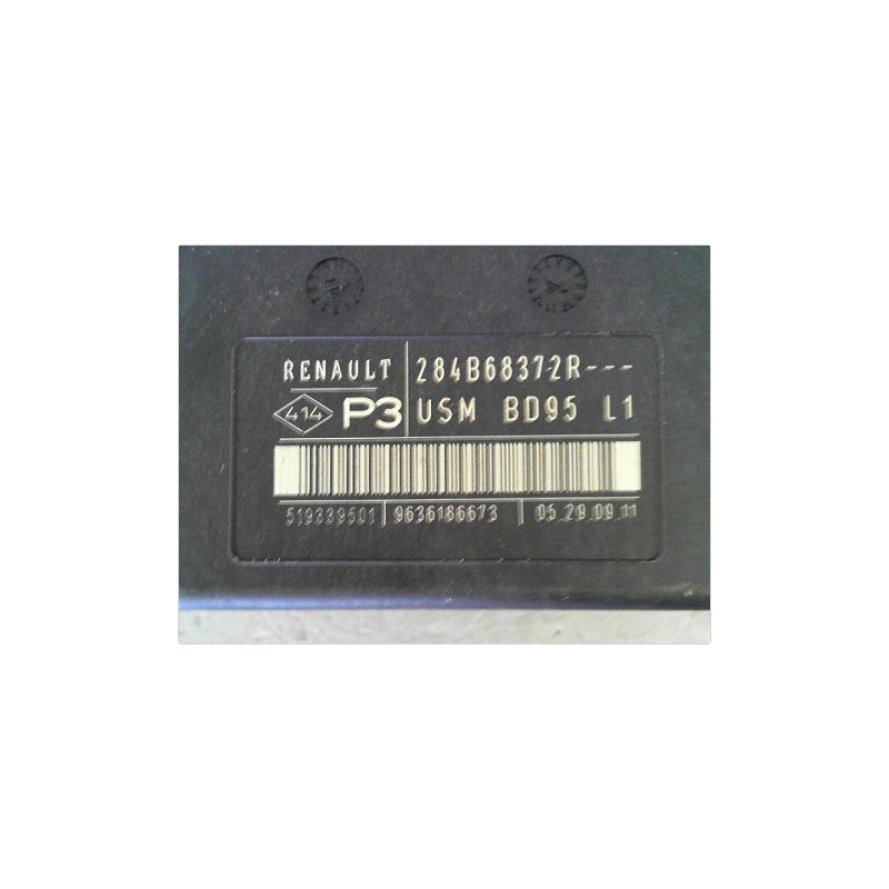 BOITE A FUSIBLES RENAULT MEGANE III 08-12