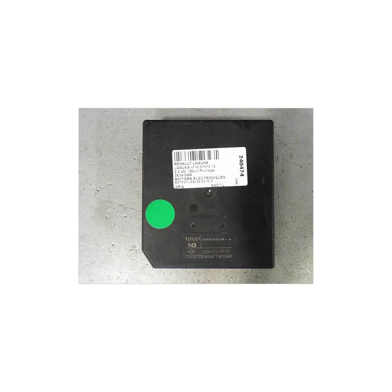BOITE A FUSIBLES RENAULT LAGUNA III 07-10