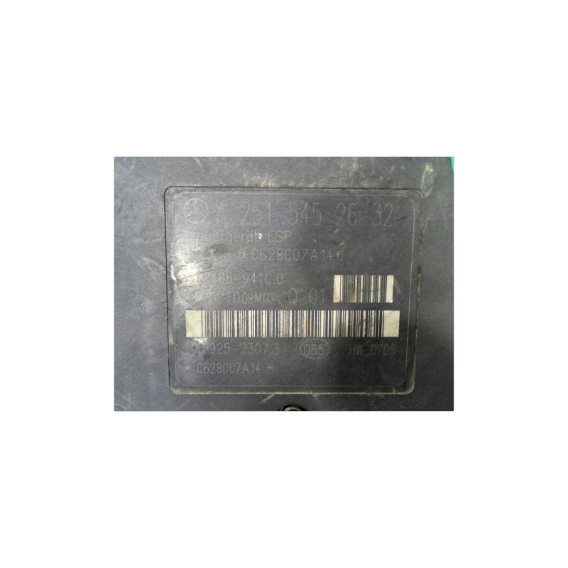 UNITE HYDRAULIQUE ABS MERCEDES CLASSE M 05-08
