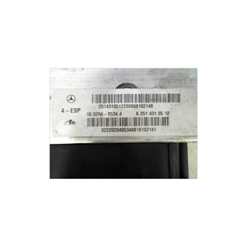 UNITE HYDRAULIQUE ABS MERCEDES CLASSE M 05-08