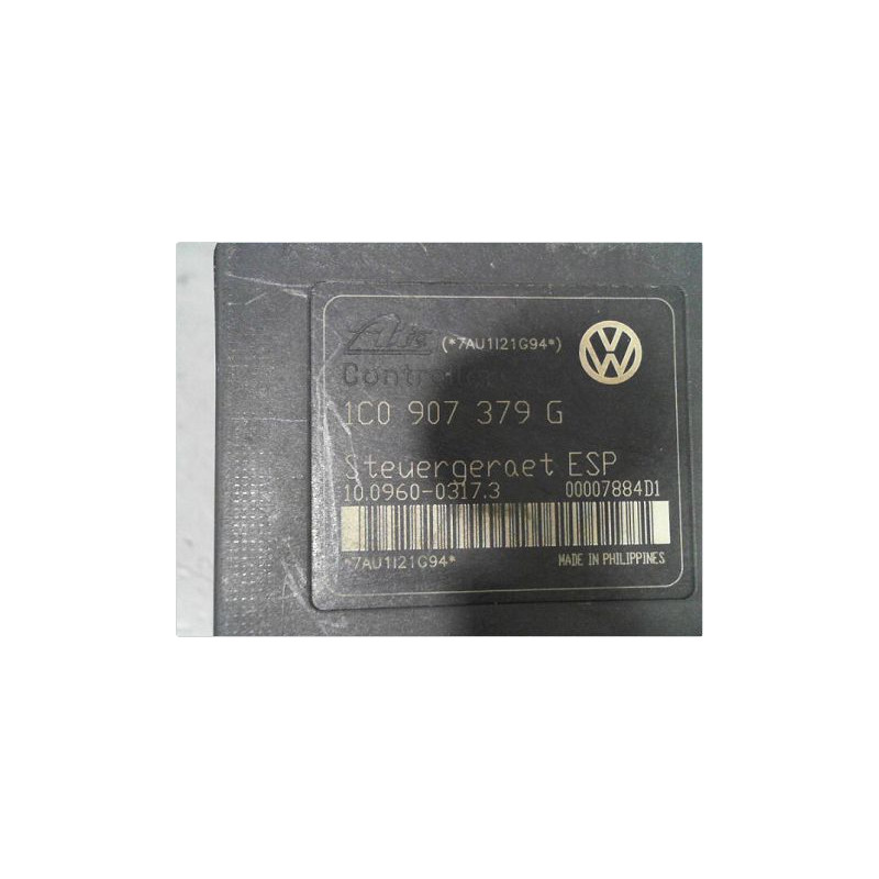 UNITE HYDRAULIQUE ABS VOLKSWAGEN NEW BEETLE 99-2005