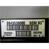 BOITE A FUSIBLES PEUGEOT 307 2001-2005