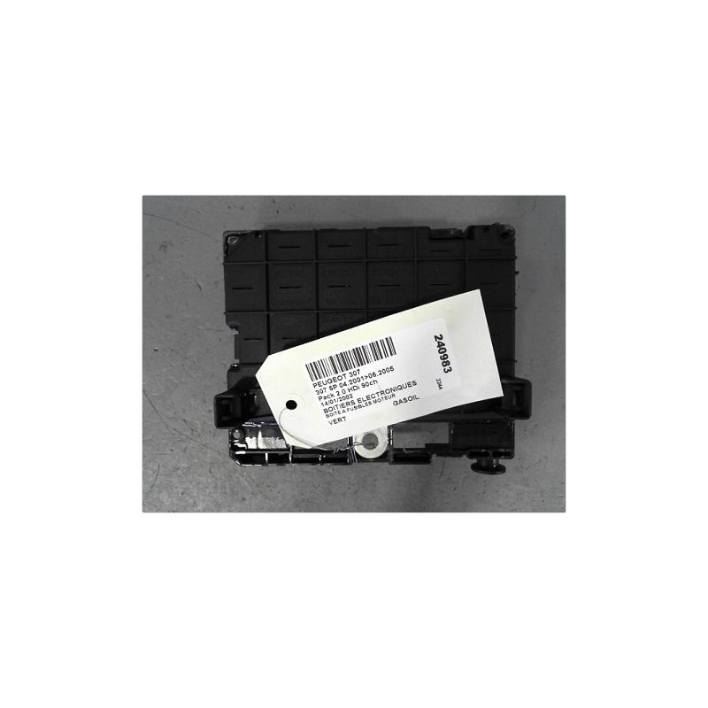 BOITE A FUSIBLES PEUGEOT 307 2001-2005