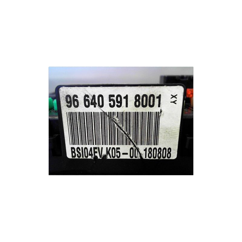 BOITIER GESTION HABITACLE CITROEN C4 04-08
