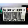 BOITIER GESTION HABITACLE CITROEN C4 04-08