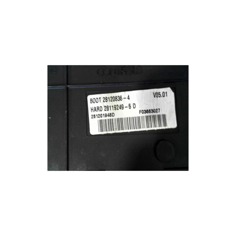 BOITIER GESTION HABITACLE CITROEN C4 04-08