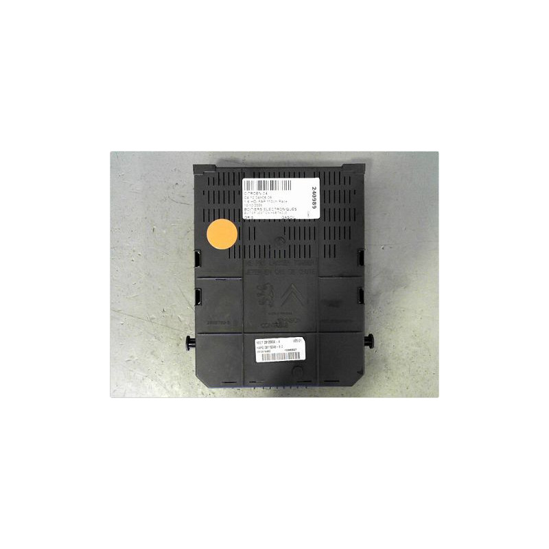 BOITIER GESTION HABITACLE CITROEN C4 04-08