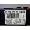BOITIER GESTION HABITACLE CITROEN C4 04-08