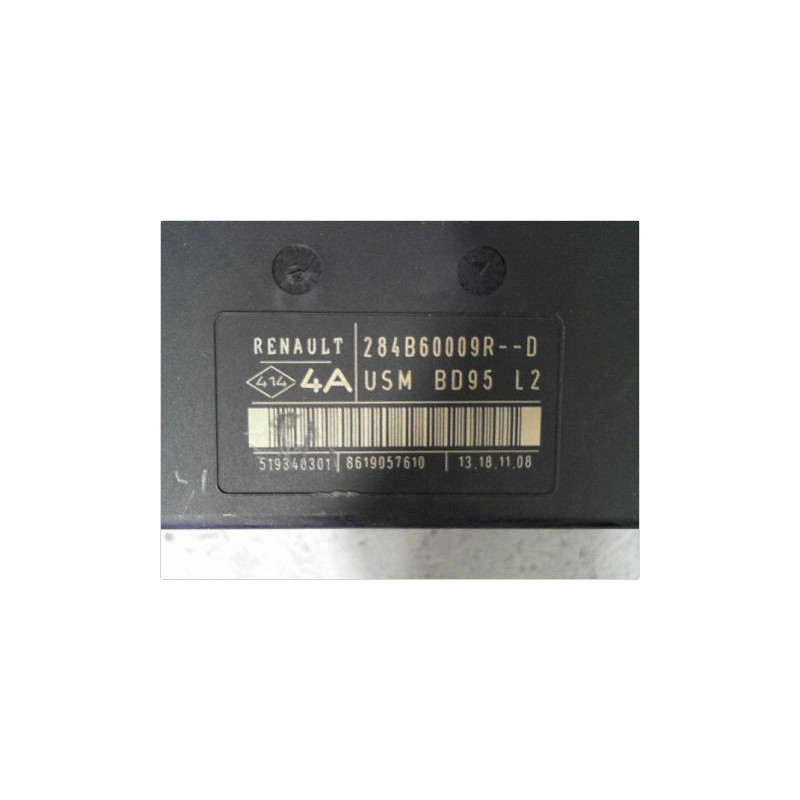 BOITE A FUSIBLES RENAULT MEGANE III 08-12