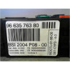 BOITIER GESTION HABITACLE PEUGEOT 207 5P