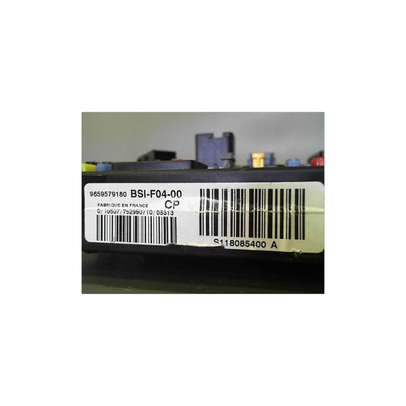BOITIER GESTION HABITACLE PEUGEOT 1007 05-10