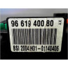 BOITIER GESTION HABITACLE PEUGEOT 307 BREAK 05-08