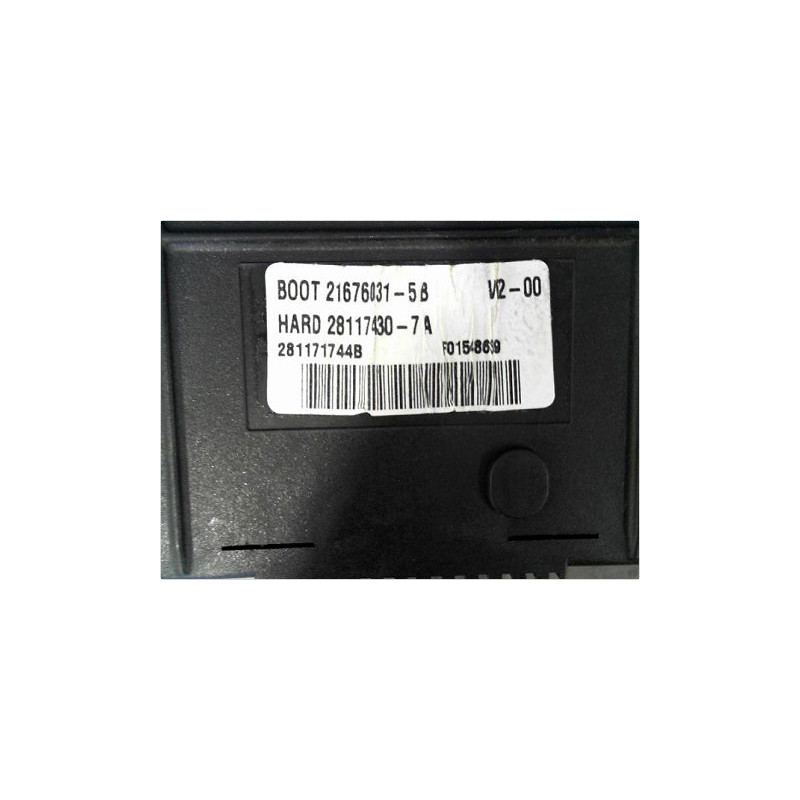 BOITIER GESTION HABITACLE PEUGEOT 307 BREAK 05-08