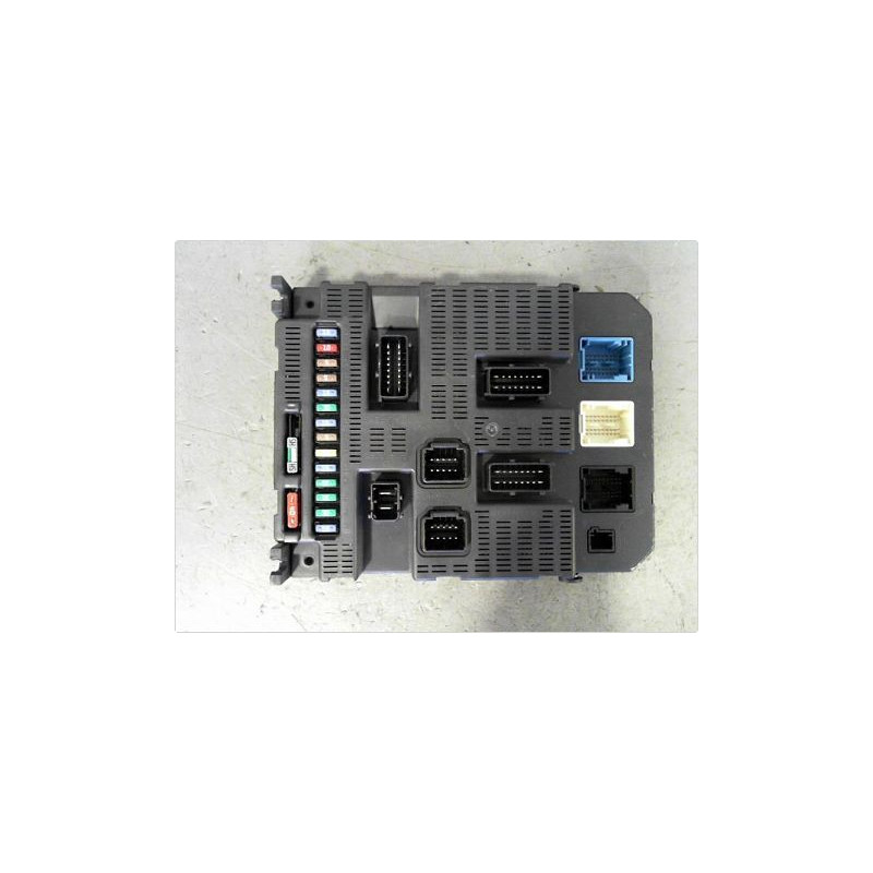 BOITIER GESTION HABITACLE CITROEN C3 PH2 2005-2010