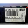 BOITIER GESTION HABITACLE CITROEN C3 PH2 2005-2010