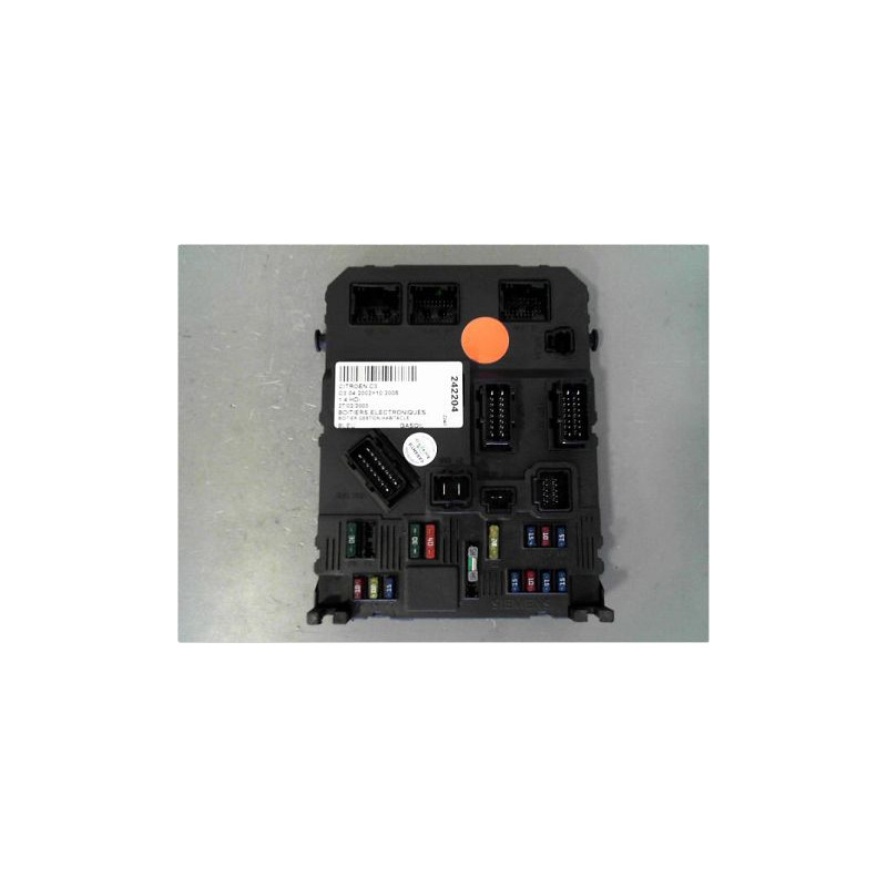 BOITIER GESTION HABITACLE CITROEN C3 2002-2005