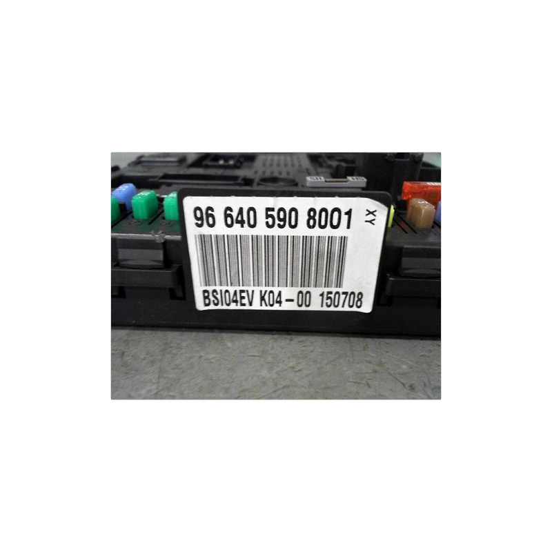 BOITIER GESTION HABITACLE CITROEN C4 PICASSO 07-13